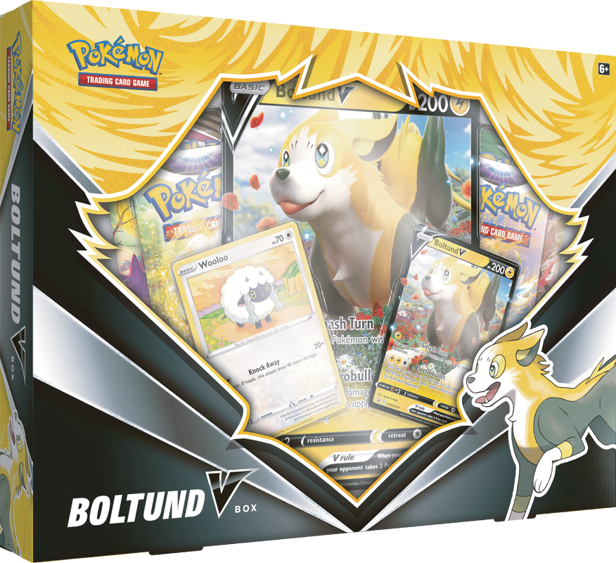 Pokemon: Boltund V Box (EN)