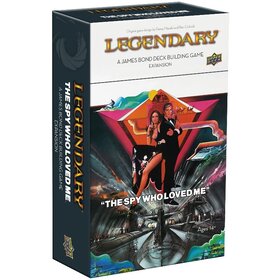 Upper Deck Legendary: James Bond: Ext. The Spy Who Loved Me (EN)