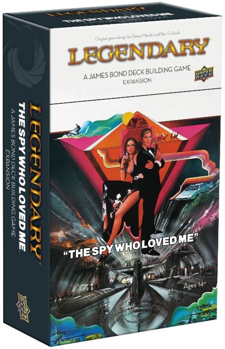 Upper Deck Legendary: James Bond: Ext. The Spy Who Loved Me (EN)