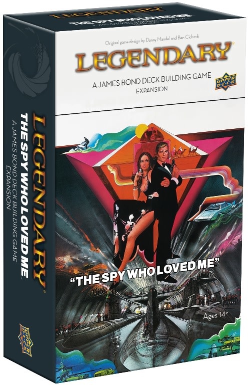 Legendary: James Bond: Ext. The Spy Who Loved Me (EN)