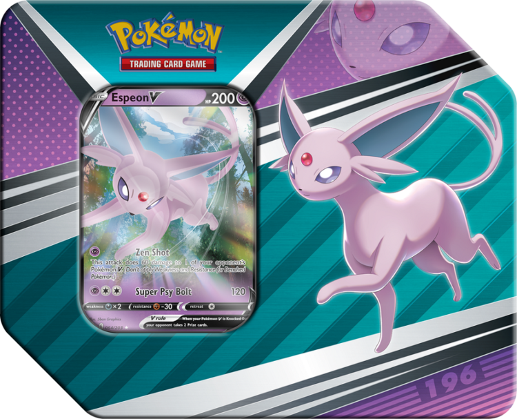 Pokemon Pokemon: Espeon V Heroes Tin (EN)