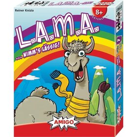 AMIGO LAMA (EN)