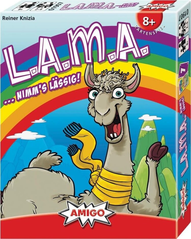 AMIGO LAMA (EN)