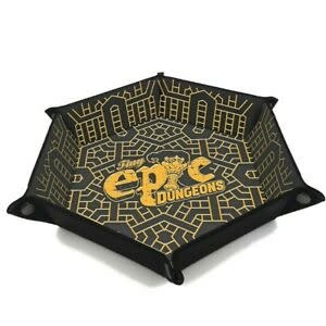 Tiny Epic: Dungeons: Snap Dice Tray