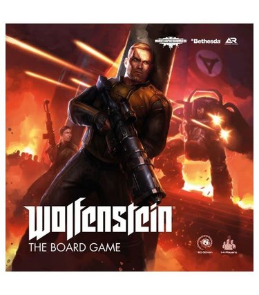 Archon Studio Wolfenstein: The Board Game (EN) boite endommagée 30%