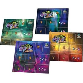 Gamelyn Games Tiny Epic Dungeons: 4 Pack Player Game Mat