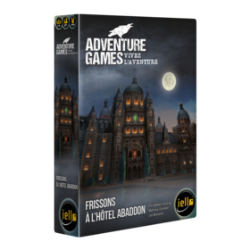Iello Adventure Games: Frissons À L'Hôtel Abaddon (FR)
