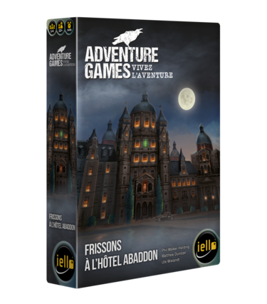 Iello Adventure Games: Frissons À L'Hôtel Abaddon (FR)