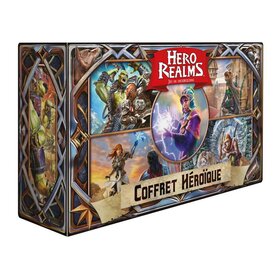 Iello Hero Realms: Ext. Coffret Héroïque (FR)
