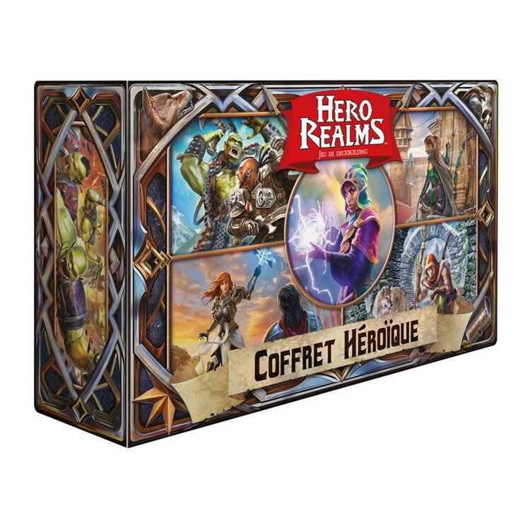 Iello Hero Realms: Ext. Coffret Héroïque (FR)