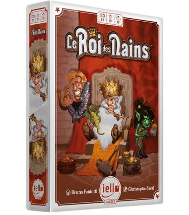 Iello Le Roi Des Nains (Nouvelle Édition) (FR)