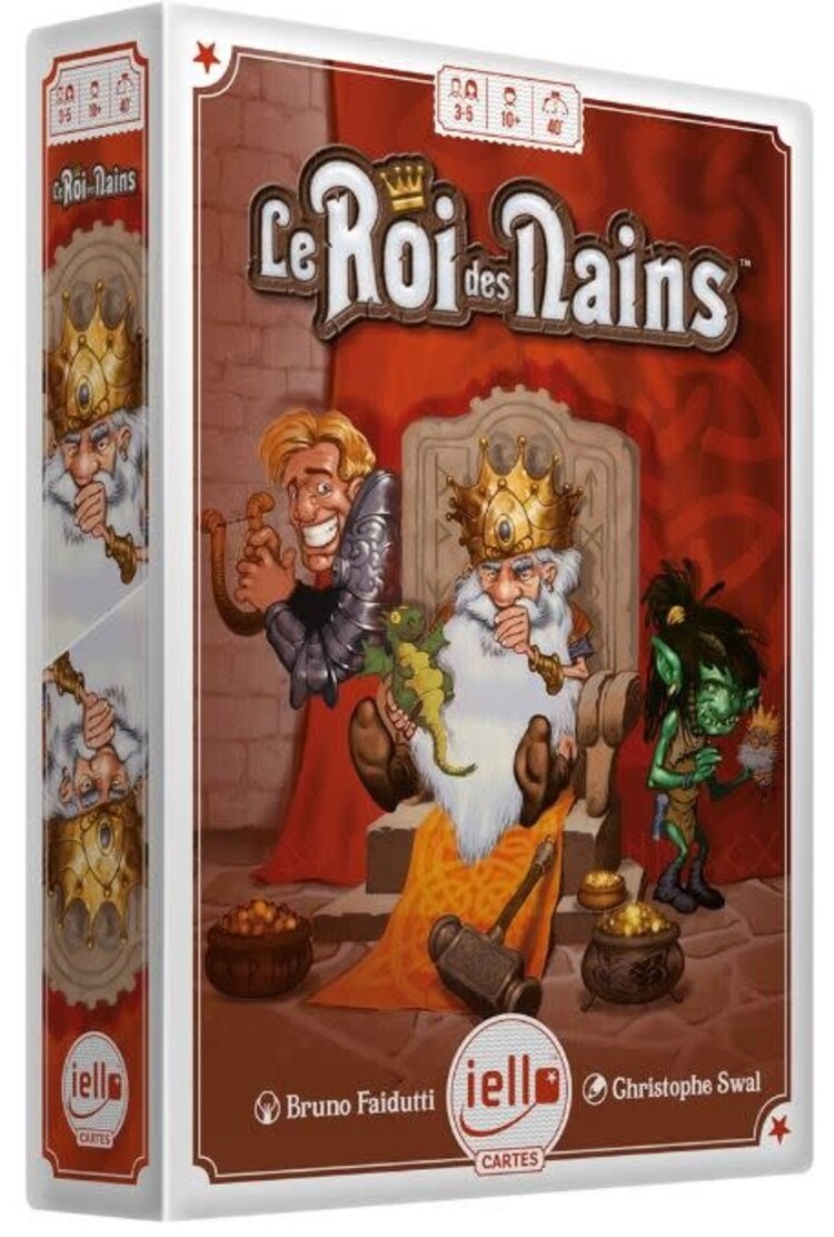 Iello Le Roi Des Nains (Nouvelle Édition) (FR)