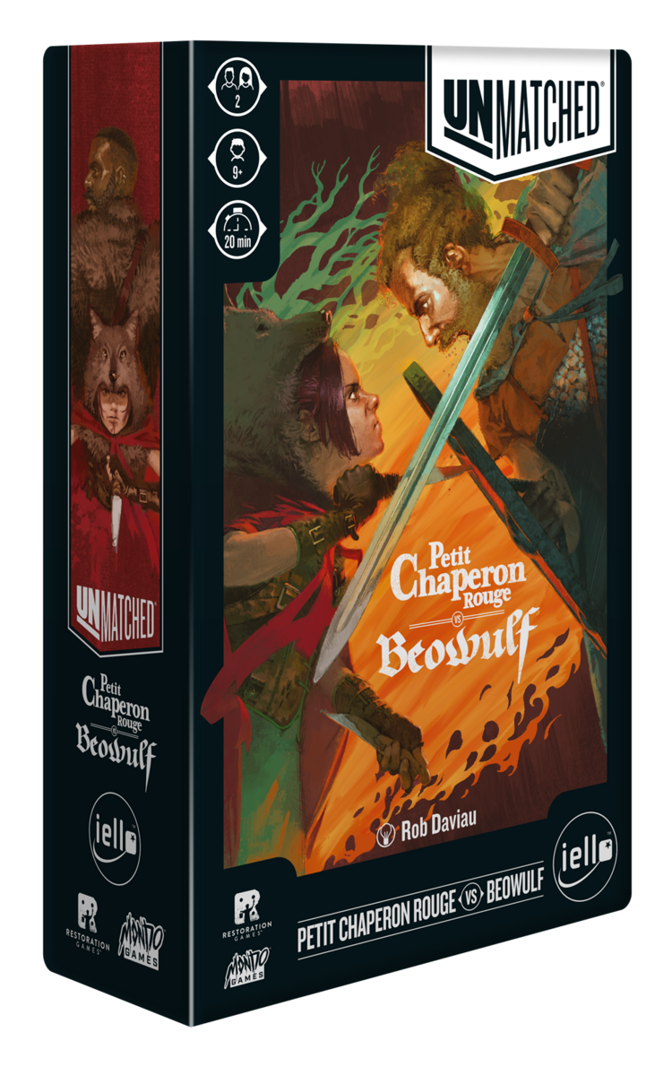 Iello Unmatched: Ext. Petit Chaperon Rouge VS Beowulf (FR)