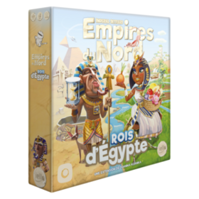 Iello Imperial Settlers: Empires Du Nord: Ext. Rois d'Égypte (FR)