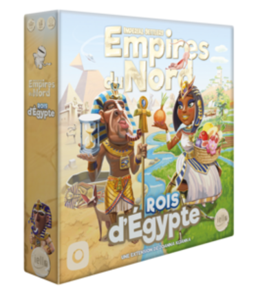 Iello Imperial Settlers: Empires Du Nord: Ext. Rois d'Égypte (FR)