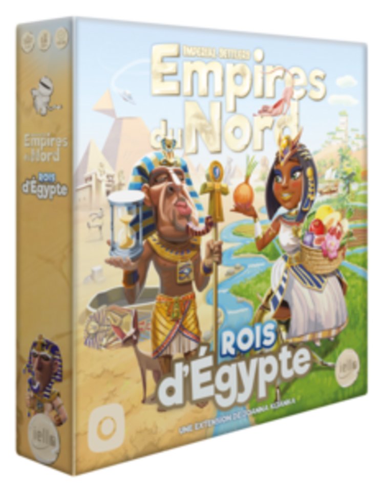 Iello Imperial Settlers: Empires Du Nord: Ext. Rois d'Égypte (FR)