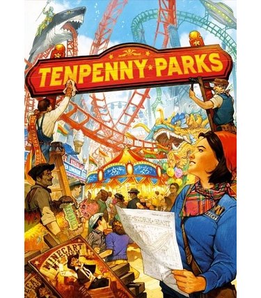 Thunderworks Games Tenpenny Parks (EN)