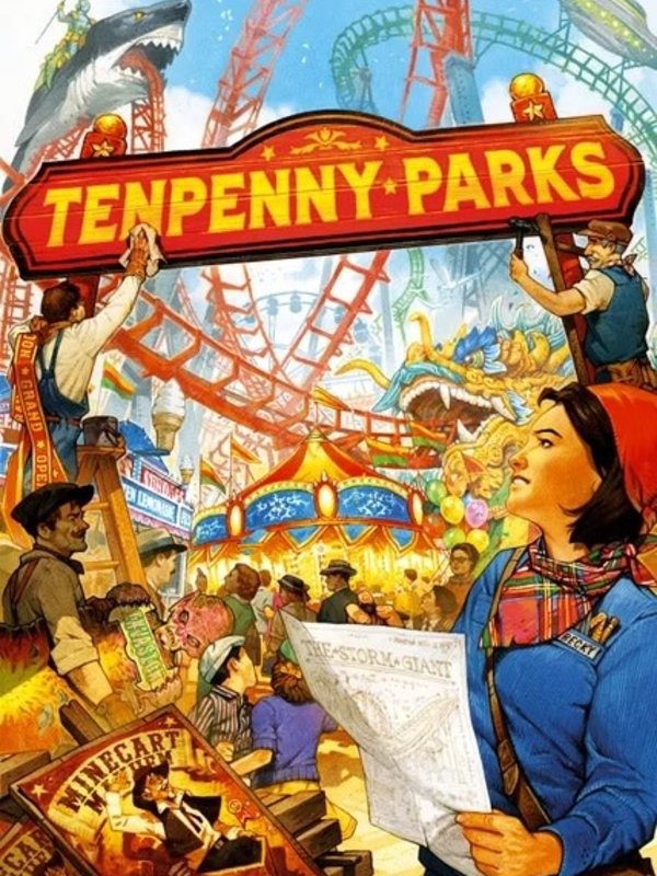 Thunderworks Games Tenpenny Parks (EN)