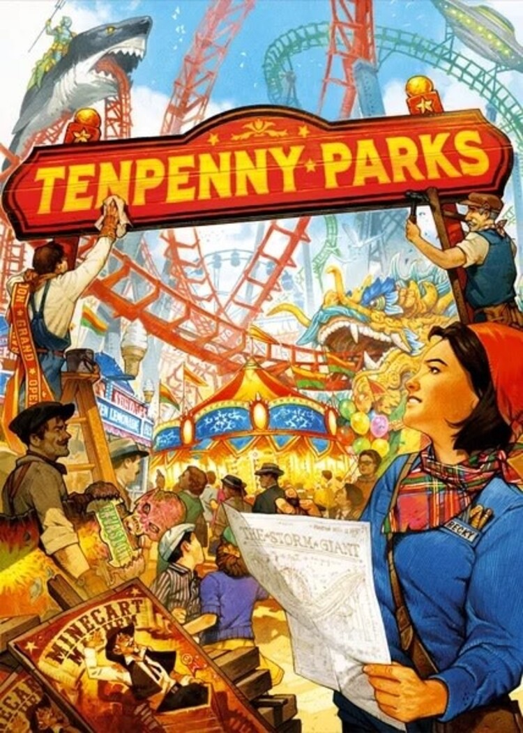 Thunderworks Games Tenpenny Parks (EN)