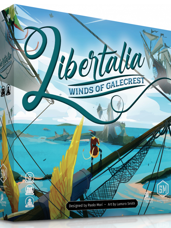 Stonemaier Games Libertalia: Winds of Galecrest (EN)