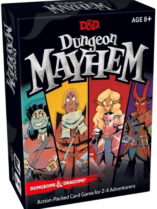 Dungeons & Dragons Dungeon Mayhem (FR)