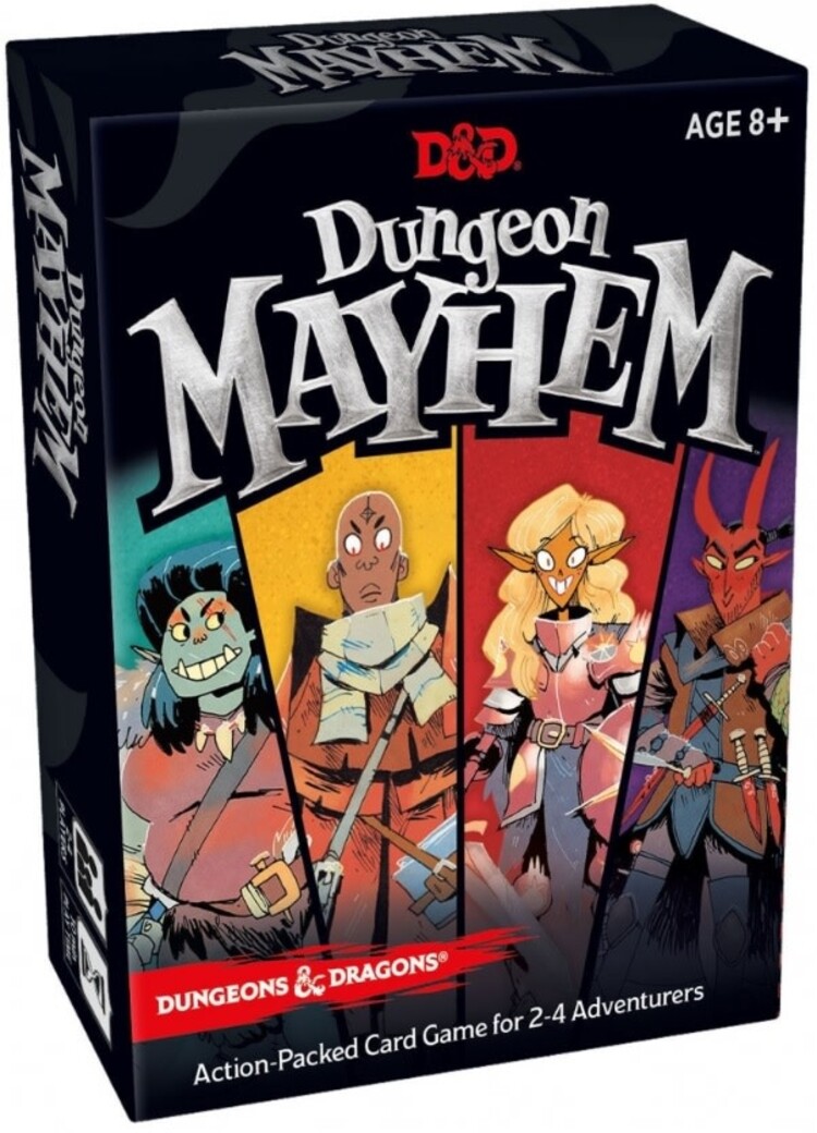 Dungeons & Dragons Dungeon Mayhem (FR)