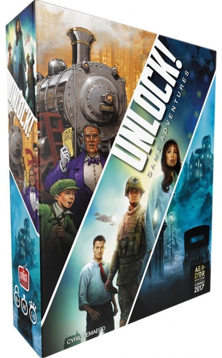 Space Cowboys Unlock! 11: Game Adventures (FR)