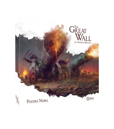 Awaken Realms Lite The Great Wall: Ext. Poudre Noire  (FR)