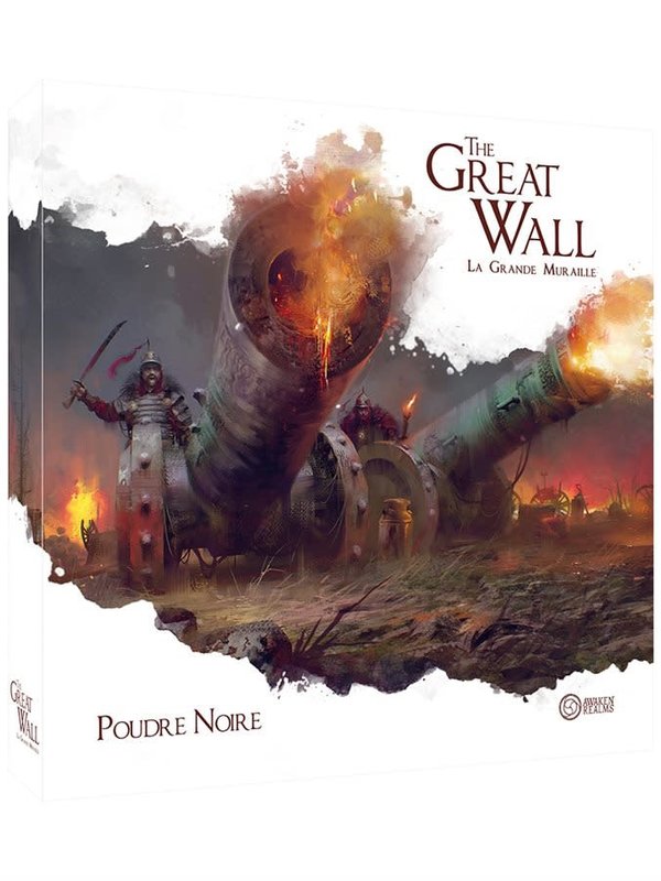 Awaken Realms Lite The Great Wall: Ext. Poudre Noire  (FR)