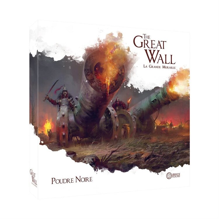 Awaken Realms Lite The Great Wall: Ext. Poudre Noire  (FR)