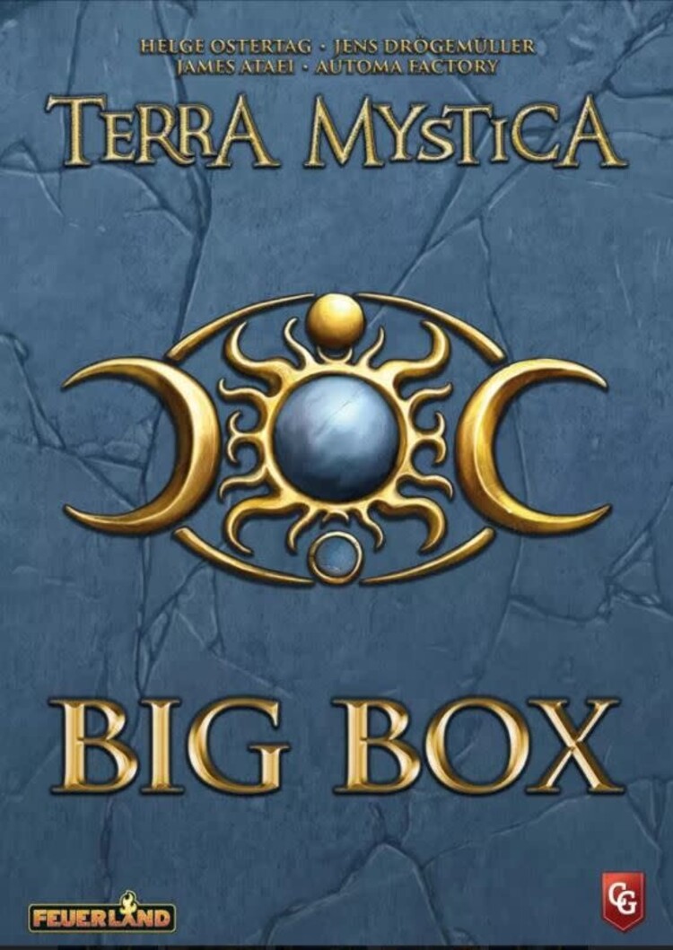 Feuerland Spiele Terra Mystica: Big Box (EN)
