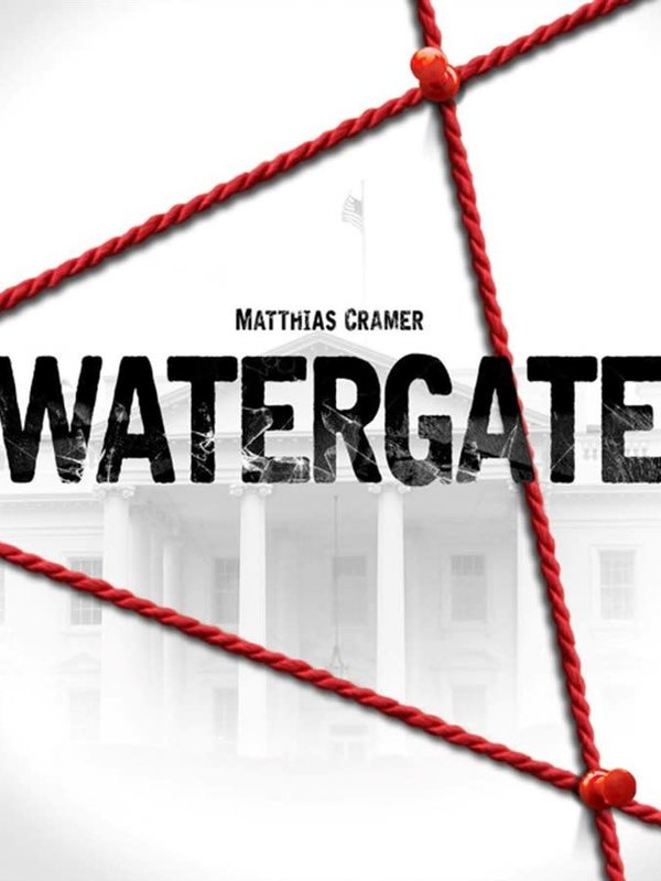 Capstone Games Watergate: White Box Edition (EN)