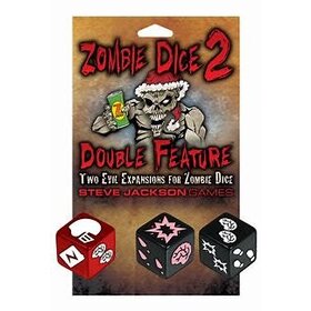 Steve Jackson Games Zombie Dice 2: Ext. Double Feature (EN)