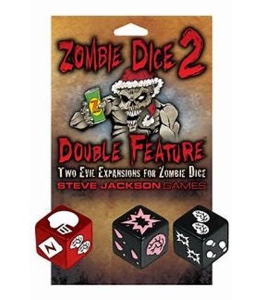 Steve Jackson Games Zombie Dice 2: Ext. Double Feature (EN)