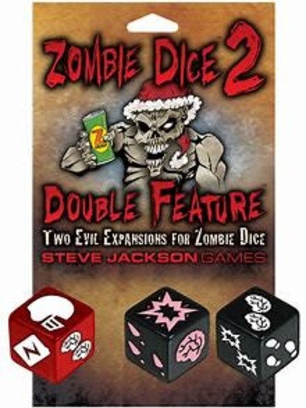 Steve Jackson Games Zombie Dice 2: Ext. Double Feature (EN)