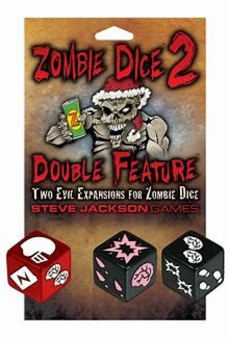 Steve Jackson Games Zombie Dice 2: Ext. Double Feature (EN)
