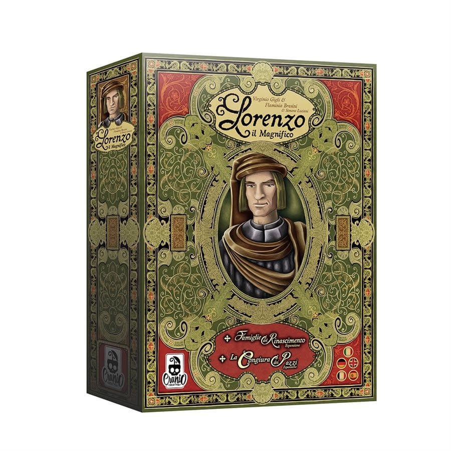 Lorenzo  IL Magnifico: Big Box (ML)