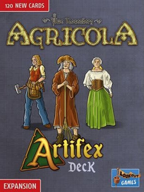 Lookout Games Agricola: Ext. Artifex Deck (EN)