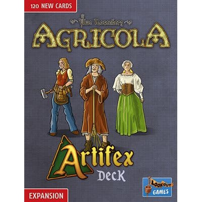 Agricola: Ext. Artifex Deck (EN)