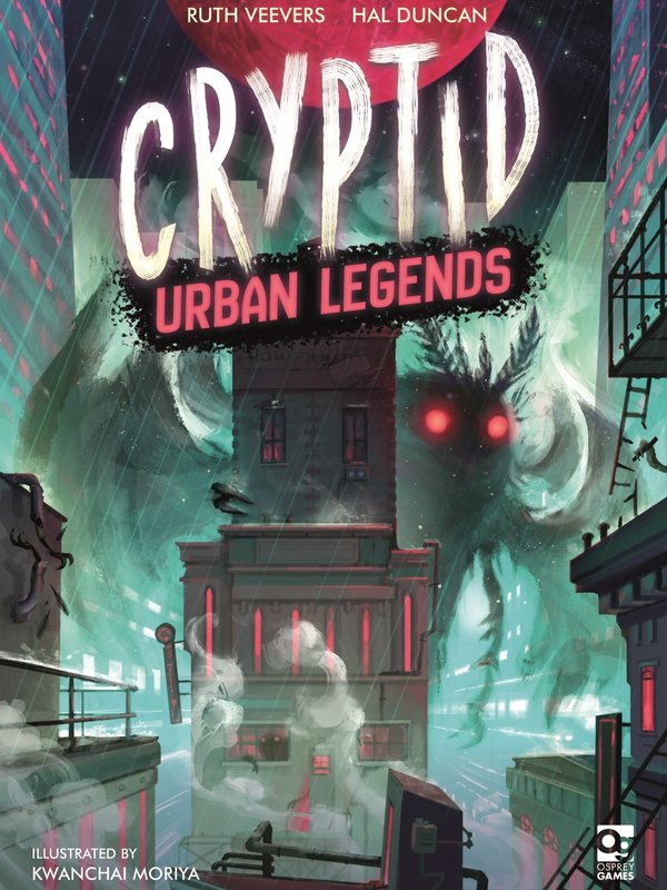 Osprey Cryptid: Urban Legends (EN)