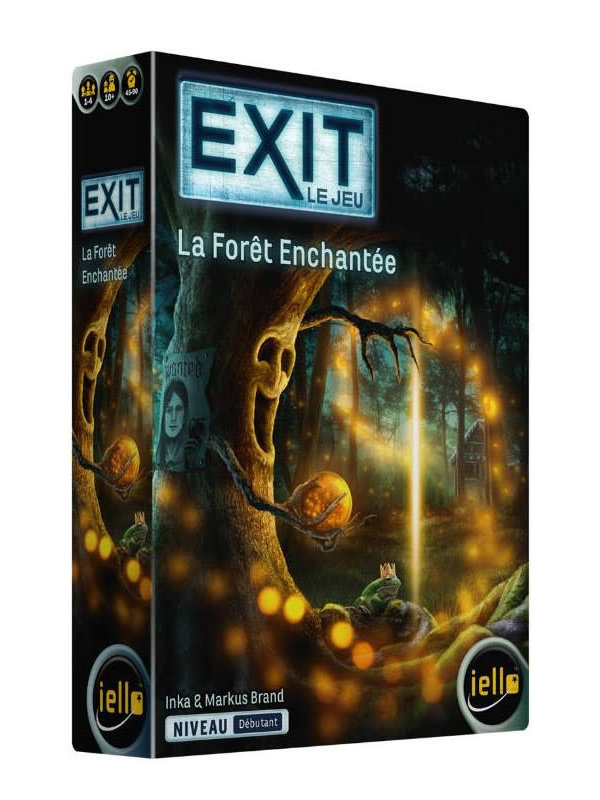 Iello Exit: La Forêt Enchantée (FR)