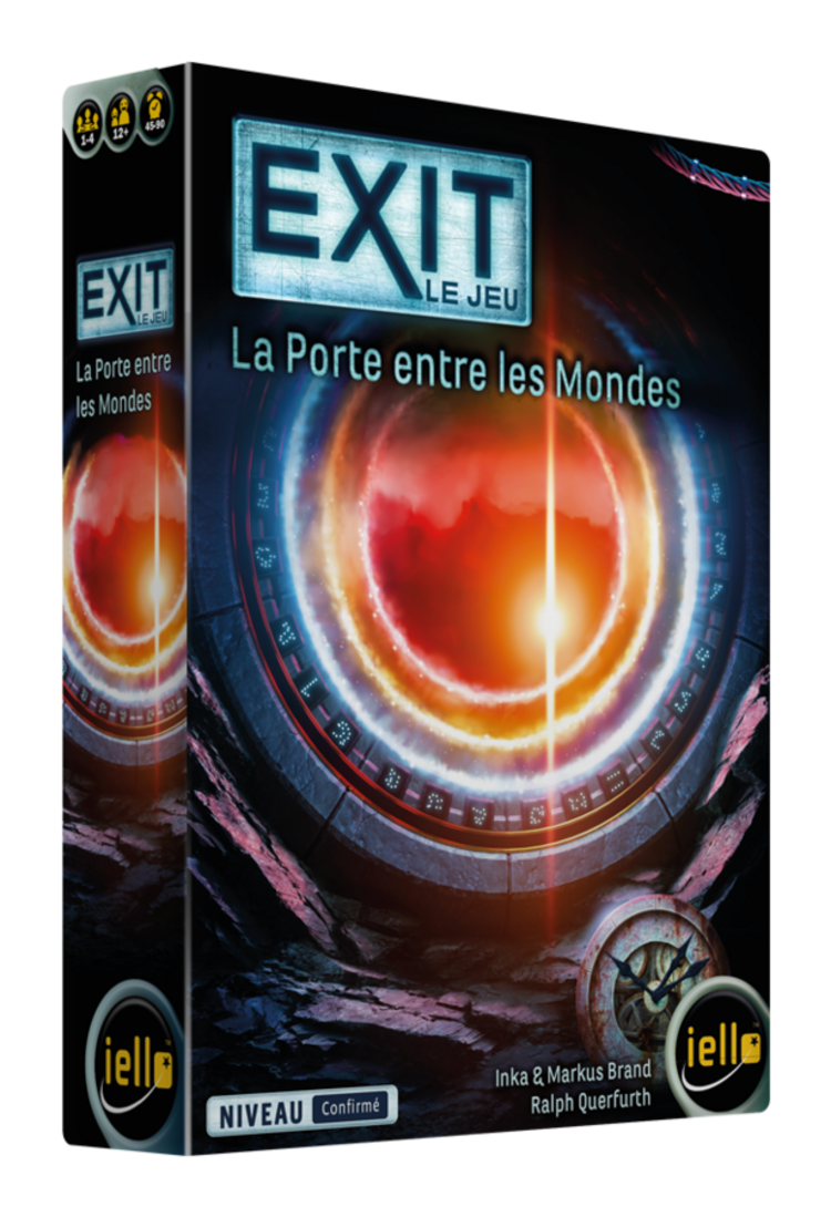 Iello Exit: La Porte Entre Les Mondes (FR)
