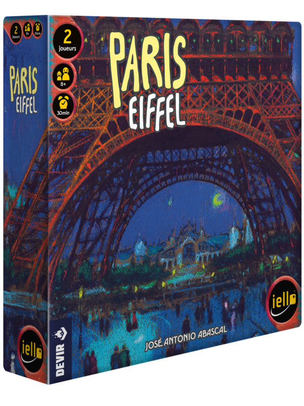 Iello Paris: Ext. Eiffel (FR)