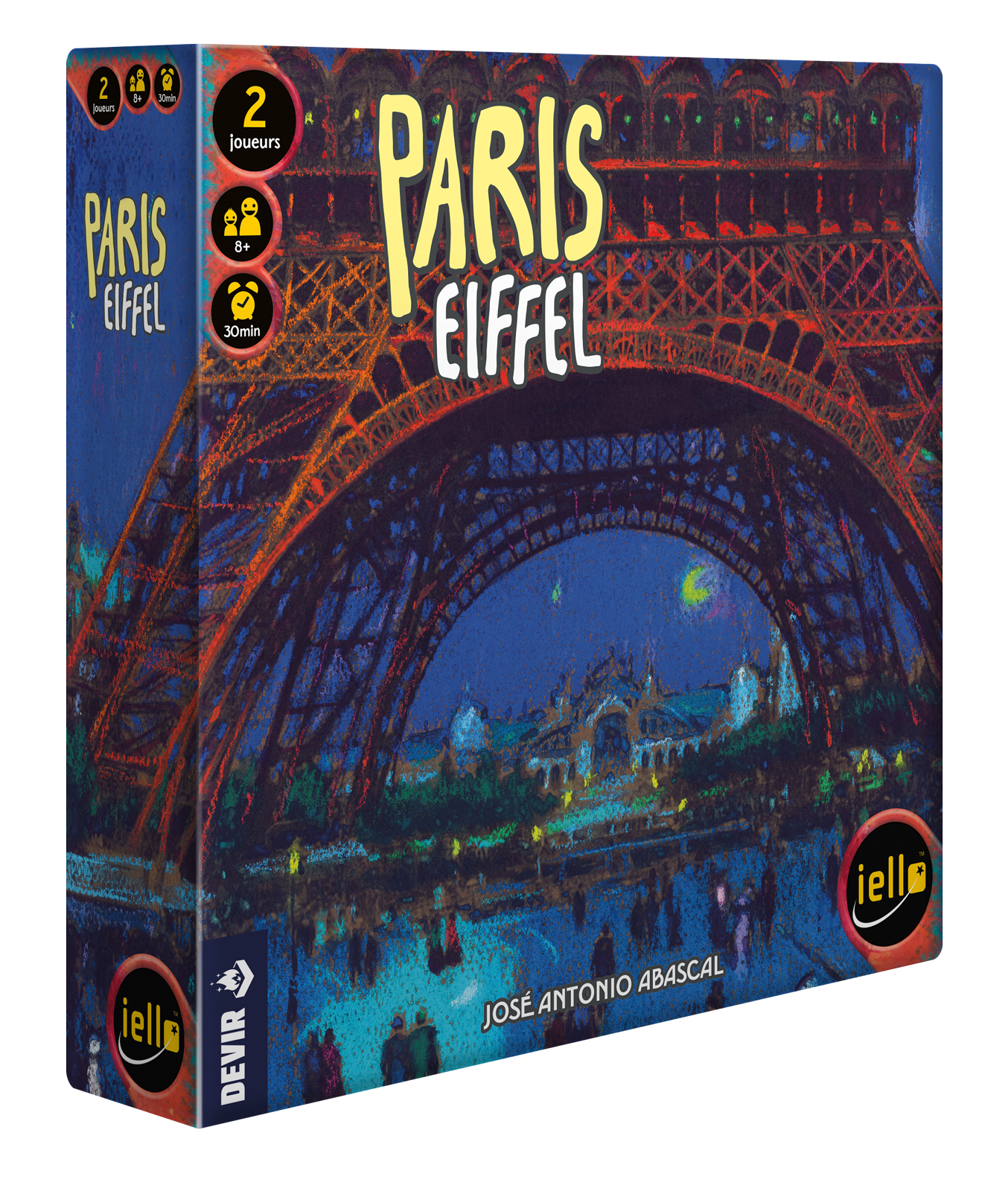 Paris: Ext. Eiffel (FR)