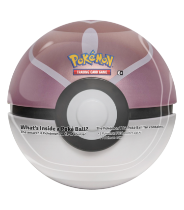 Pokemon Pokemon: Poke Ball: Tin Q2 2022 (EN) (pink)