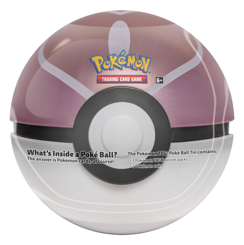 Pokemon: Poke Ball: Tin Q2 2022 (EN) (pink)