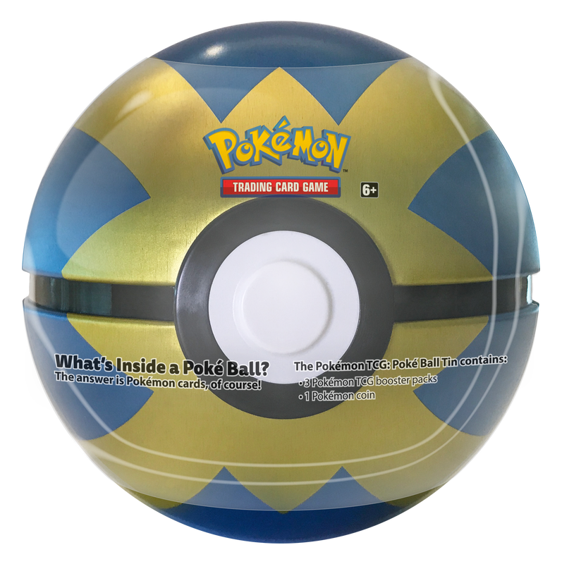 Pokemon: Poke Ball: Tin Q2 2022 (EN) (blue)