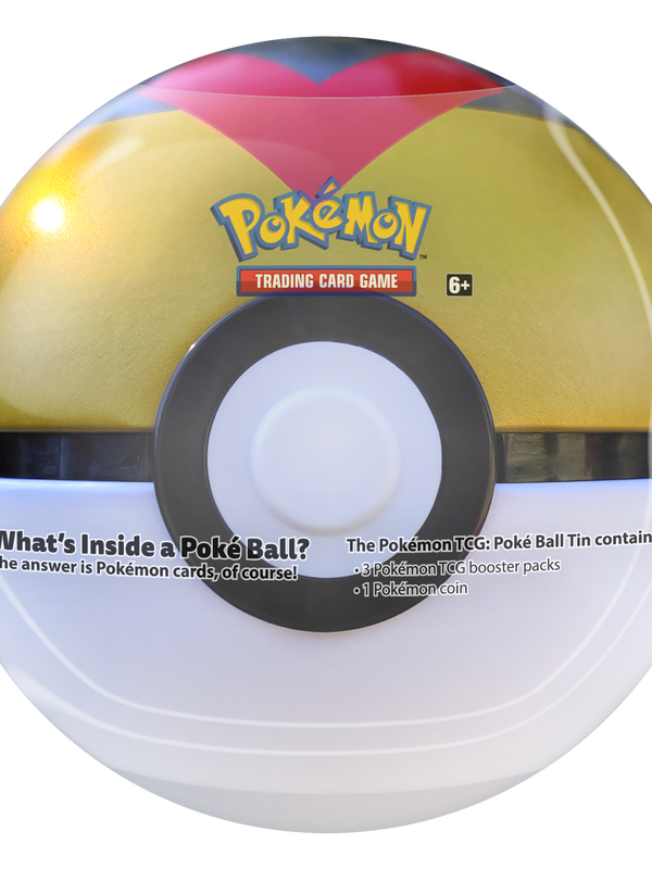 Pokemon Pokemon: Poke Ball: Tin Q2 2022 (EN) (gold)