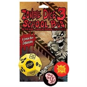 Steve Jackson Games Zombie Dice 3: Ext. School  Bus (EN)