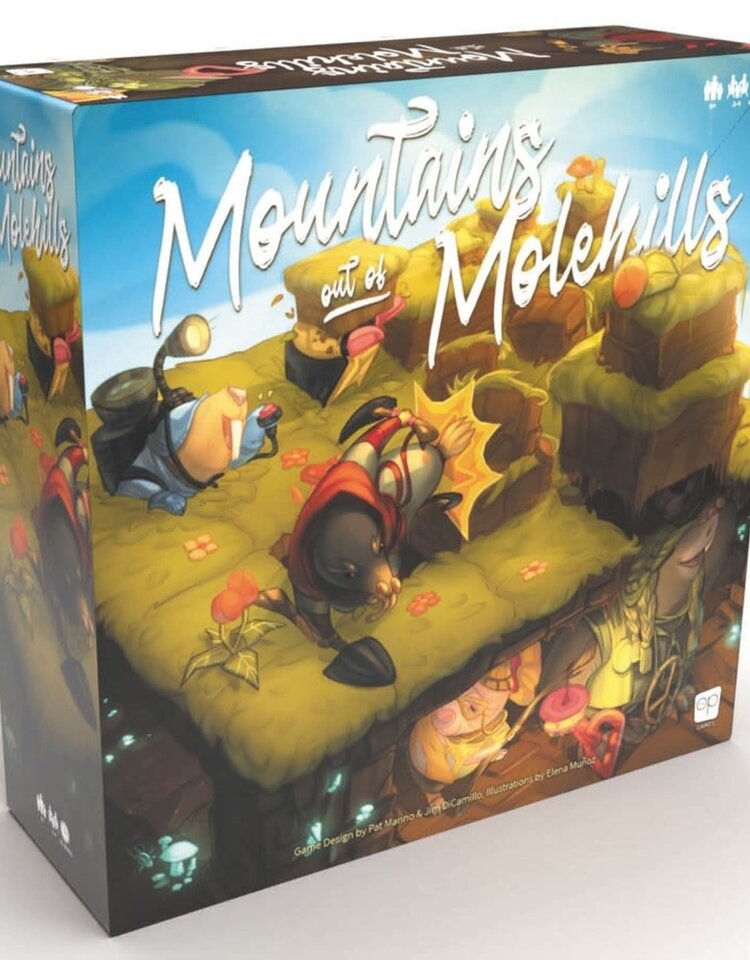 USAopoly Mountains Out Of Molehills (EN)